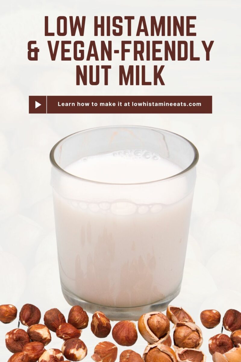 Homemade Hazelnut Milk Recipe (Vegan Version)