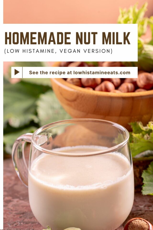 Homemade Hazelnut Milk Recipe (Vegan Version)