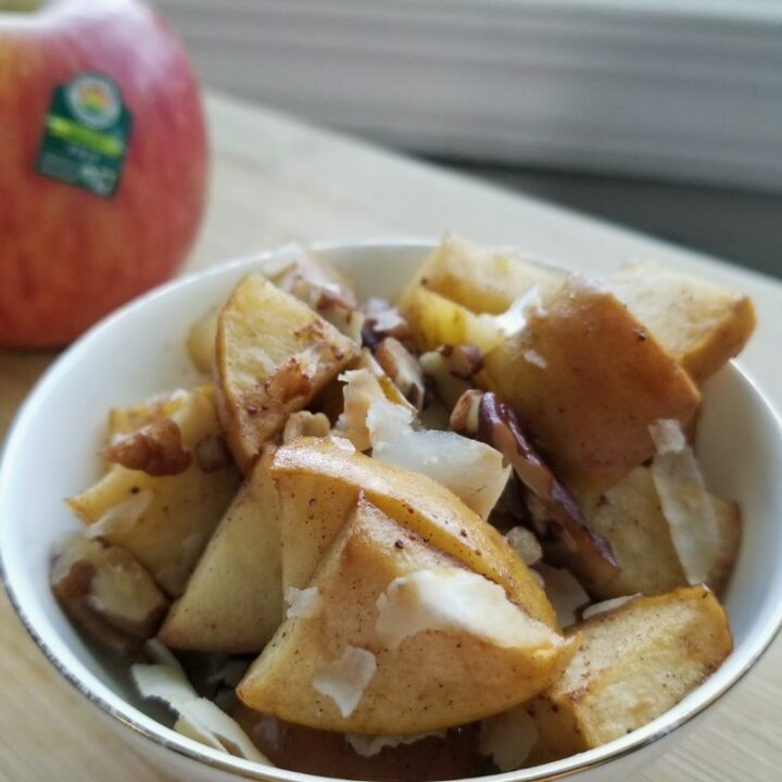 Spiced Baked Apples (No Cinnamon, Low Histamine)