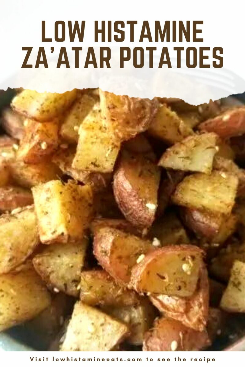 Crispy Roasted Za’atar Potatoes (Low Histamine)