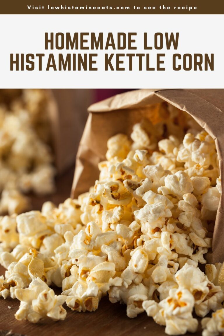 Simple Sweet & Salty Vegan Kettle Corn (Low Histamine)