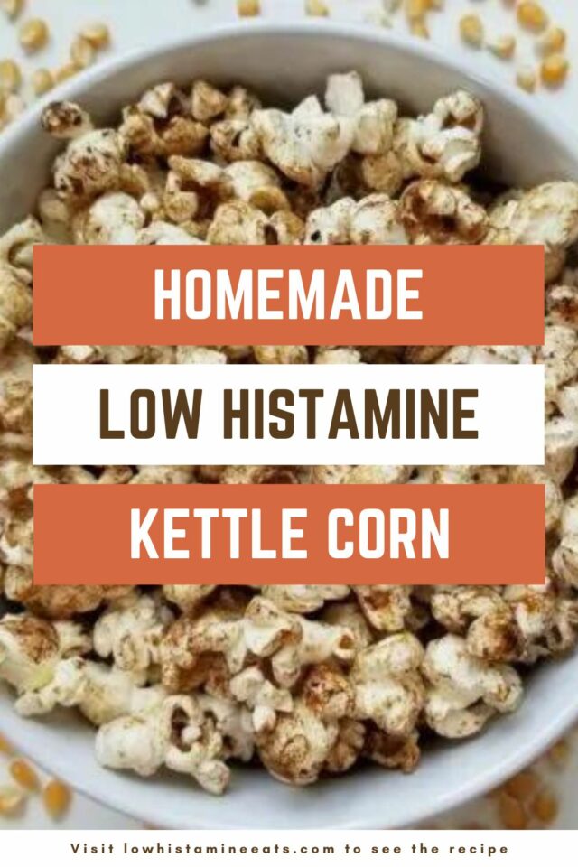 Simple Sweet & Salty Vegan Kettle Corn (Low Histamine)