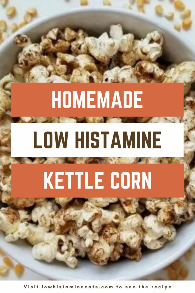 Simple Sweet & Salty Vegan Kettle Corn (Low Histamine)