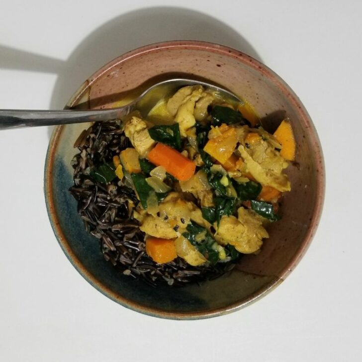 Warming Chicken Curry Without Garam Masala (Low Histamine)