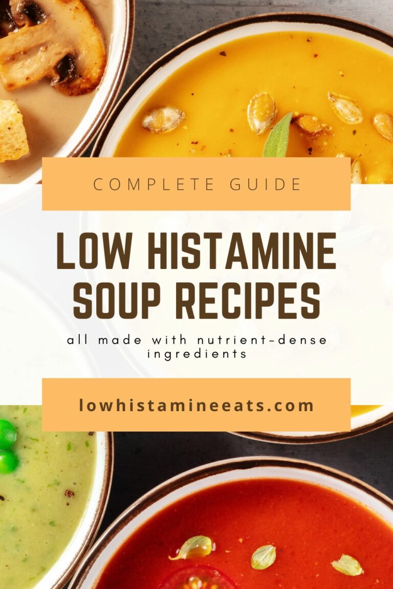 13+ Low Histamine Soups for Every Season Low Histamine Eats