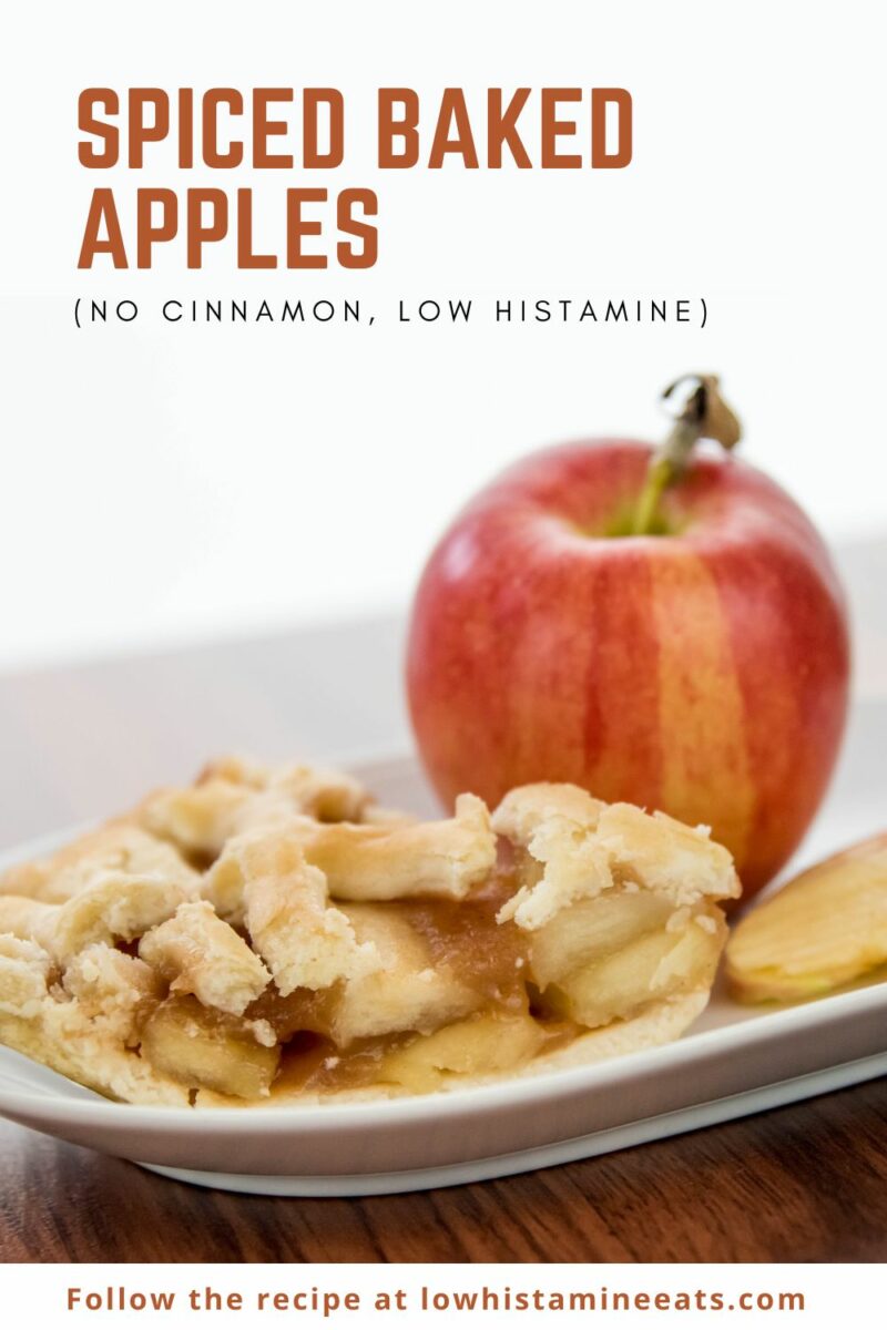 Spiced Baked Apples (Without Cinnamon, Low Histamine)