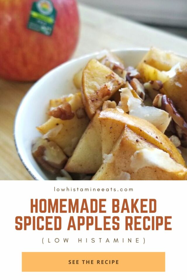 Spiced Baked Apples (Without Cinnamon, Low Histamine)