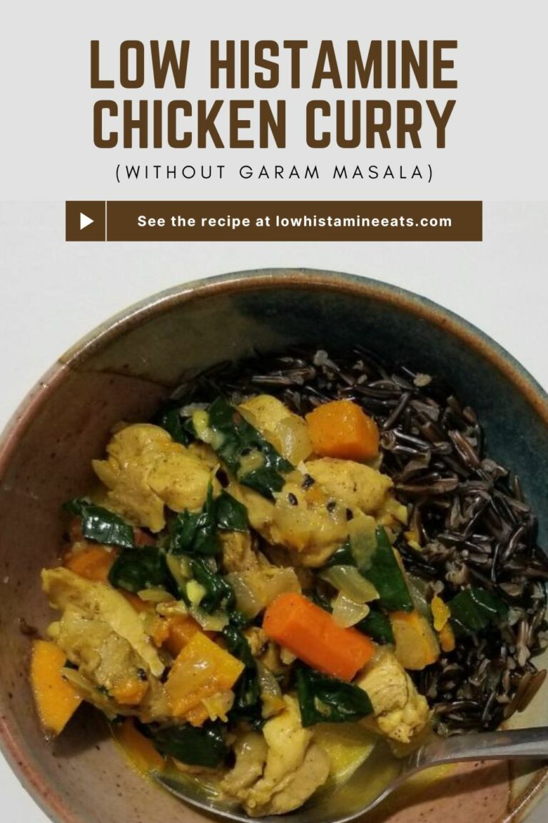 Warming Chicken Curry Without Garam Masala (Low Histamine)