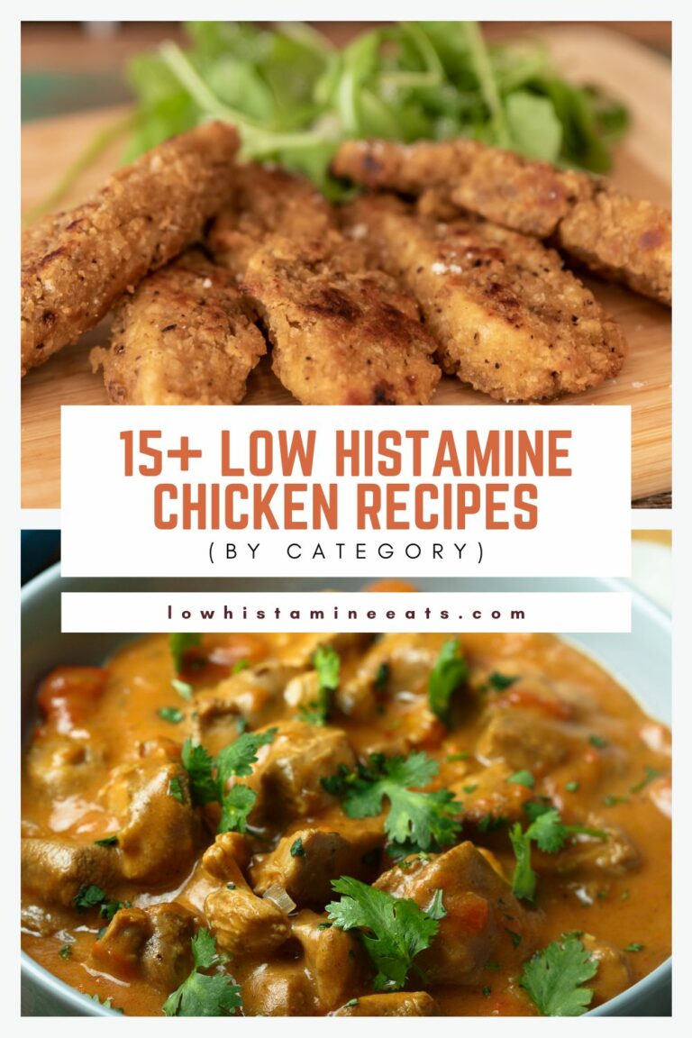 23 Tasty Low Histamine Chicken Recipes (By Category)