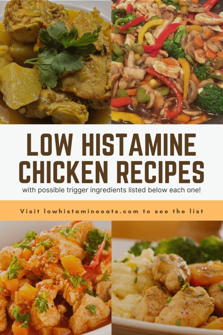 23 Tasty Low Histamine Chicken Recipes (By Category)