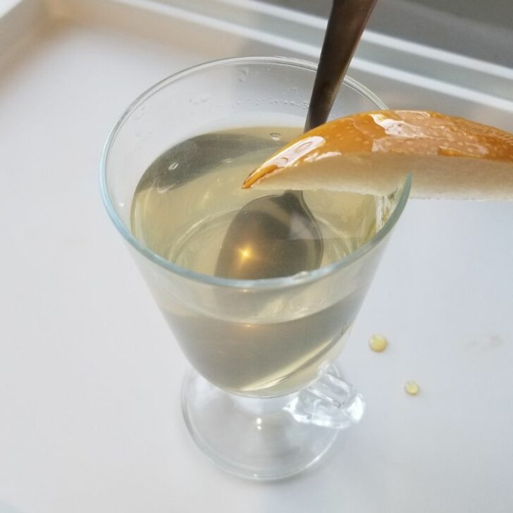 How to Make Asian Pear Tea (Honey Optional!)