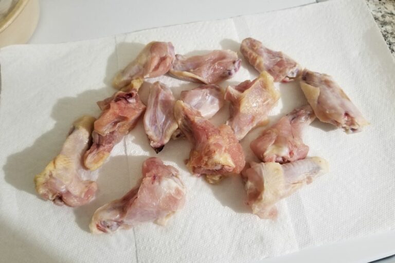 GF Crispy Air Fryer Chicken Wings (Baking Powder Trick) Low Histamine