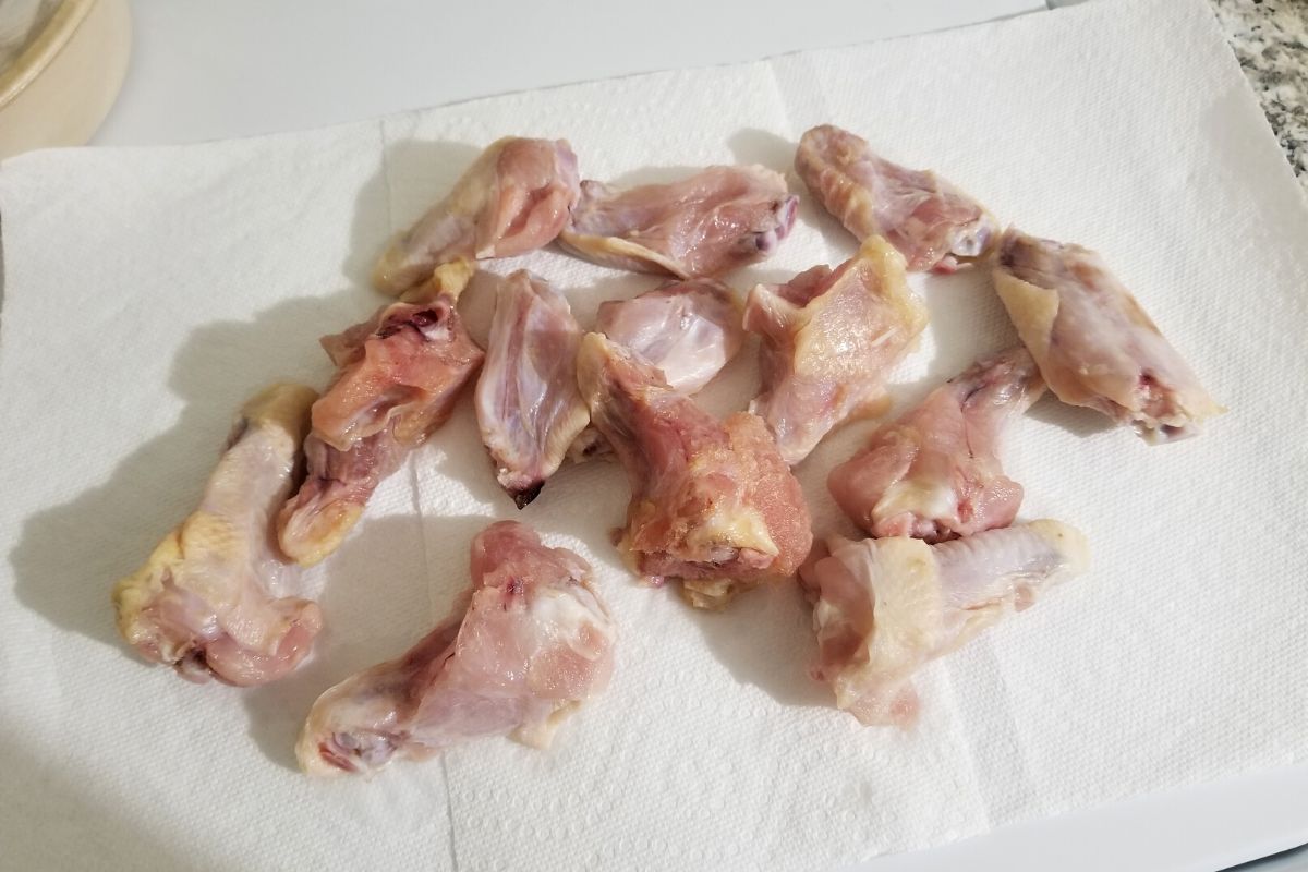 Gluten-Free Honey Garlic Chicken Wings (Air Fryer, From Frozen)