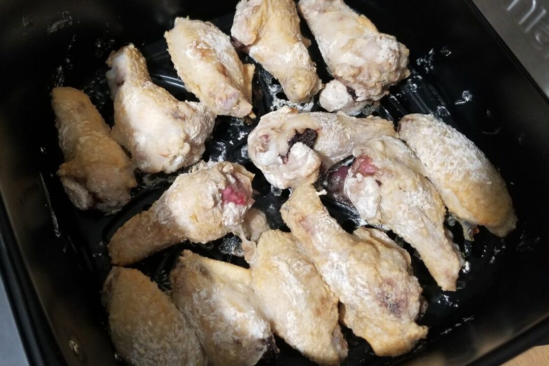 GF Crispy Air Fryer Chicken Wings (Baking Powder Trick) Low Histamine