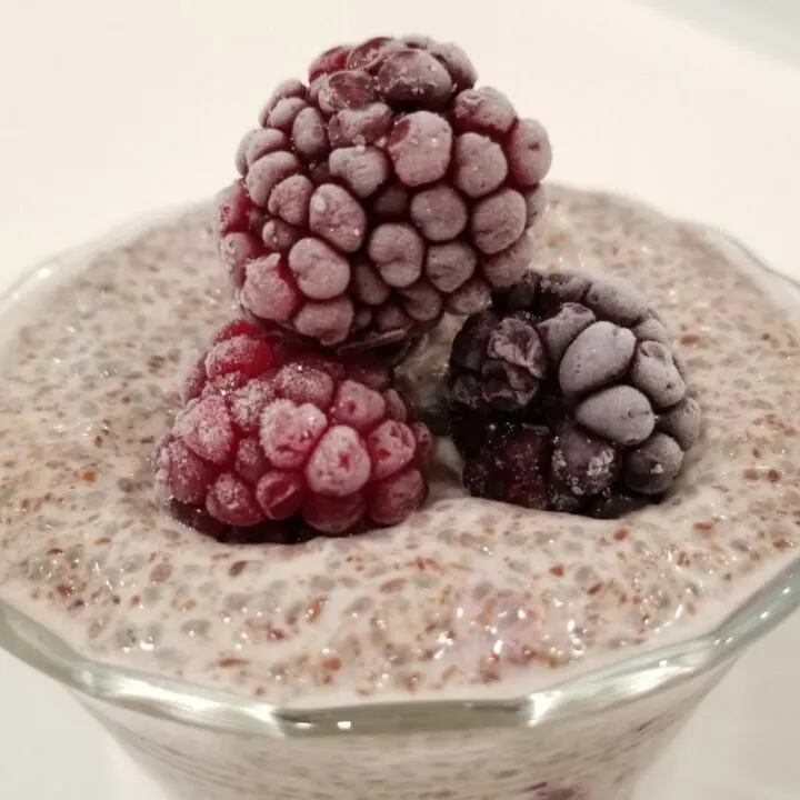 Chia & Flax Seed Pudding (3 Variations)
