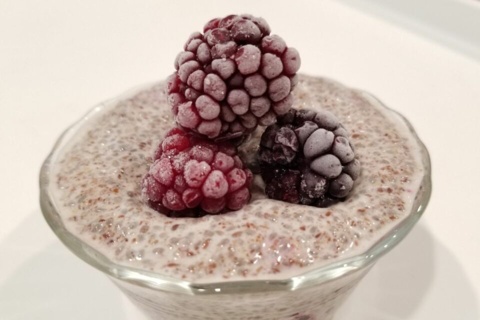 Easy Chia & Flax Seed Pudding (3 Variations)