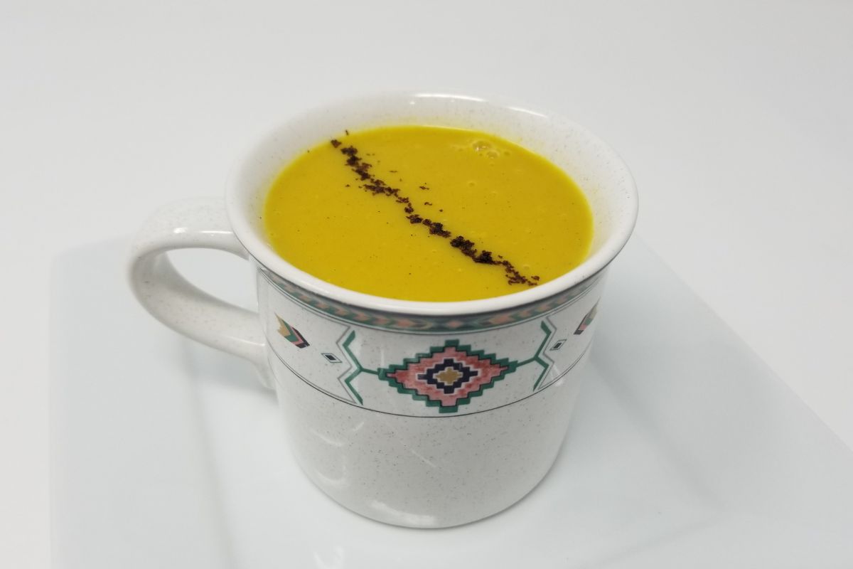 Vegan Turmeric Milk (Golden Milk Without Cinnamon)