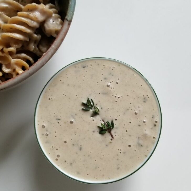 Creamy Coconut Milk Pasta Sauce (Vegan, No Tomato)