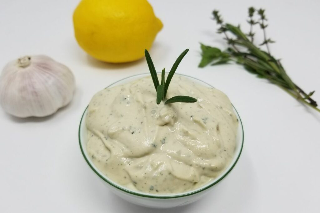 Vegan Lemon Herb Tahini Dressing (Cava Copycat, No Cilantro)