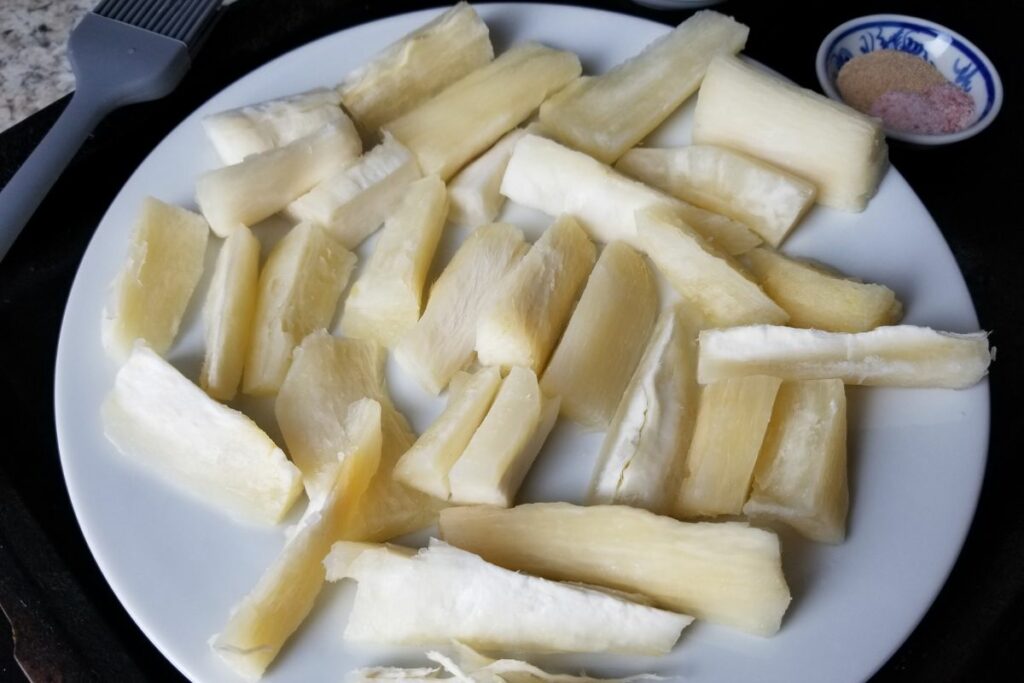 Simple Air Fryer Yuca Fries From Frozen (Cassava Fries)