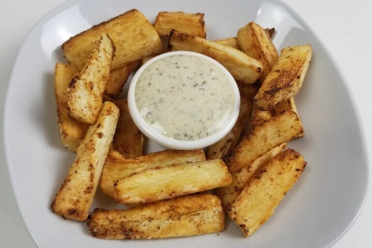Simple Air Fryer Yuca Fries From Frozen (Cassava Fries)