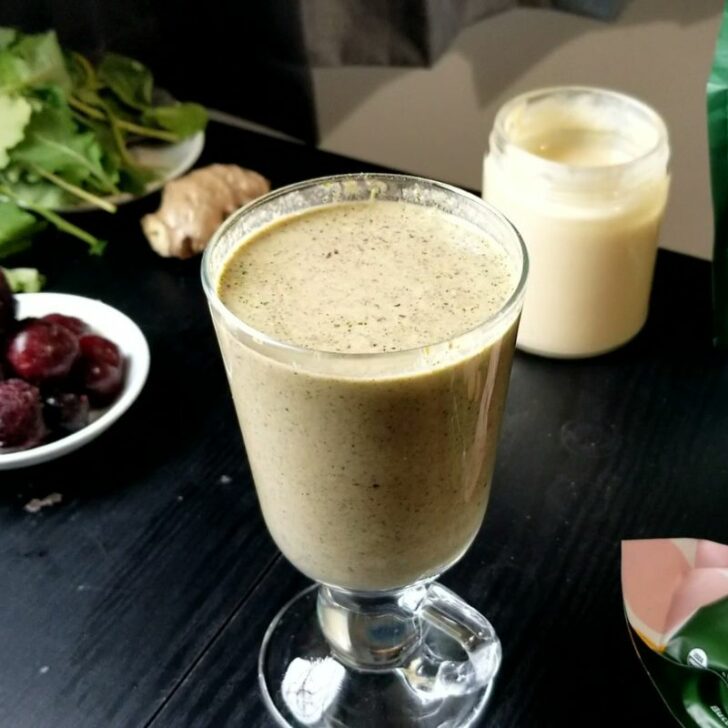 Creamy IronRich Smoothie (Without Spinach or Citrus)