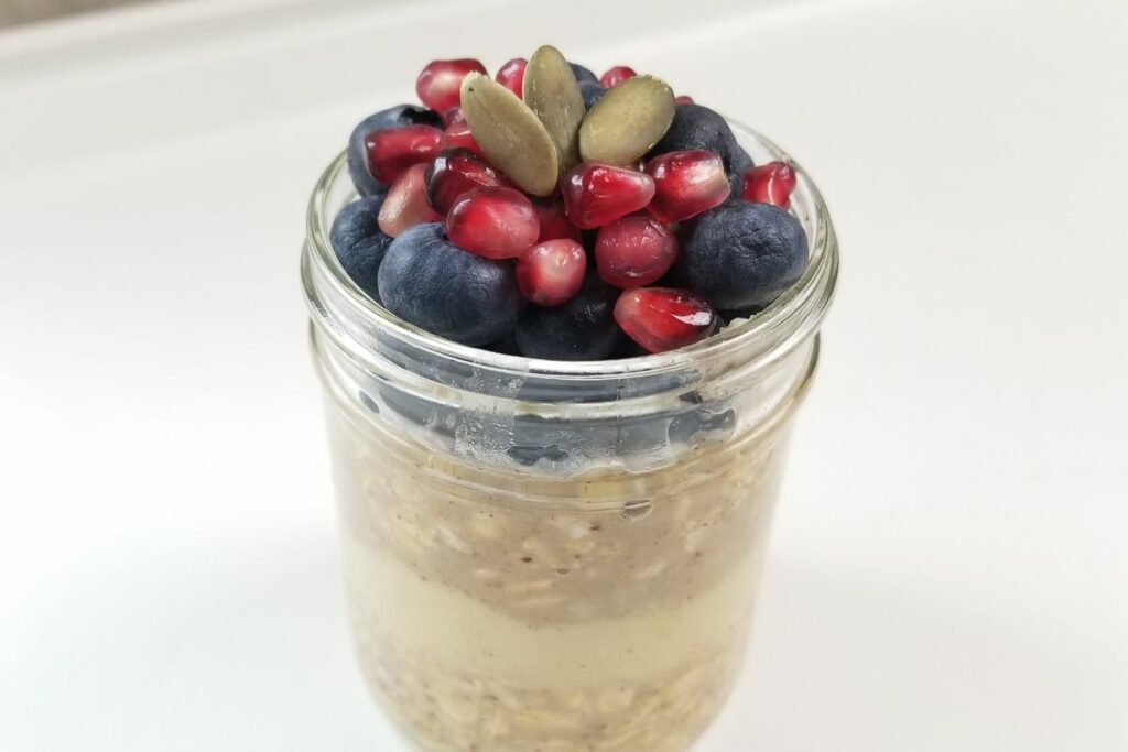 Overnight Oats Without Chia Seeds (Vegan-Friendly)