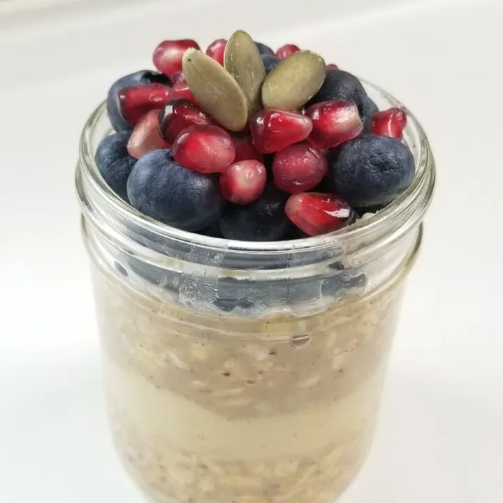 Quick 'Overnight' Oats Without Chia Seeds