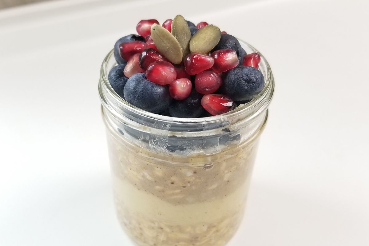 Overnight Oats Without Chia Seeds (VeganFriendly)