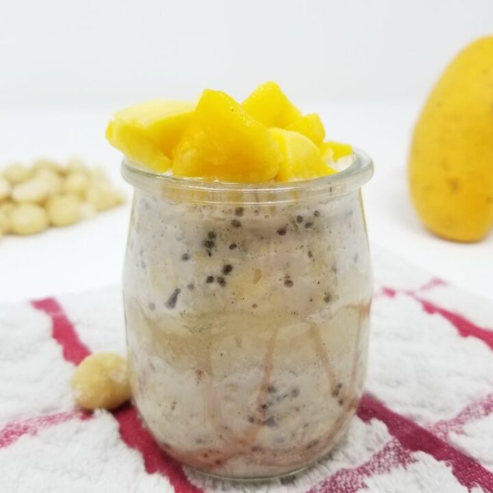 Quick Overnight Oats (No Yogurt, No Applesauce)