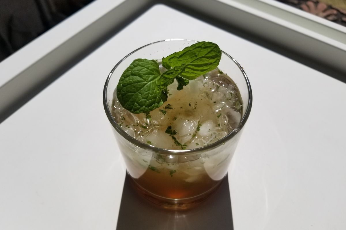 Quick Mint Julep Mocktail (Virgin Mint Julep)