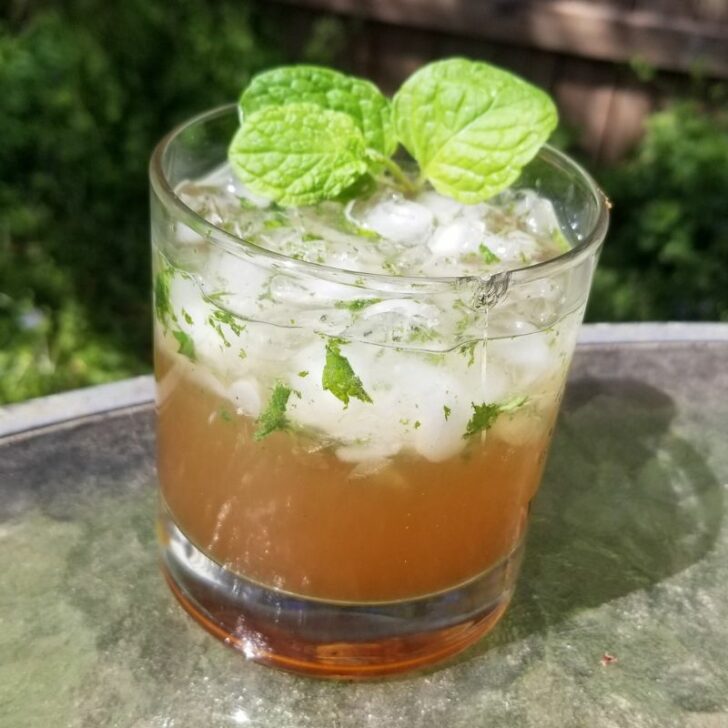 Quick Mint Julep Mocktail (Virgin Mint Julep)