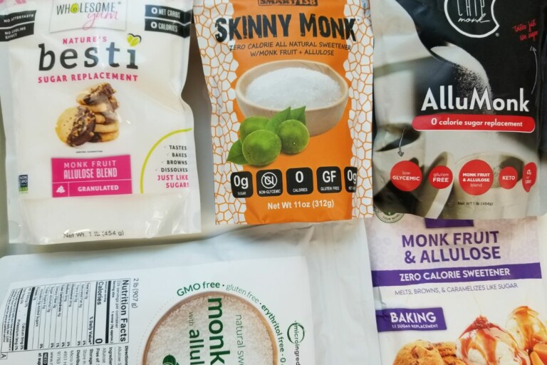 Allulose vs. Monk Fruit (Nutrition, Pros & Cons, and Uses) | Low ...