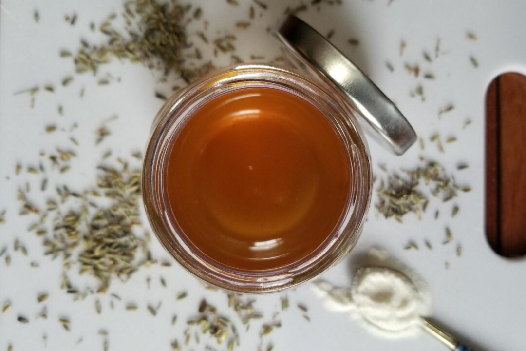 SugarFree Lavender Simple Syrup (Keto Friendly)