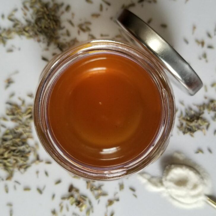 SugarFree Lavender Simple Syrup (Keto Friendly)