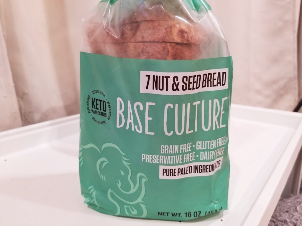 Base Culture 7 Nut & Seed bread.