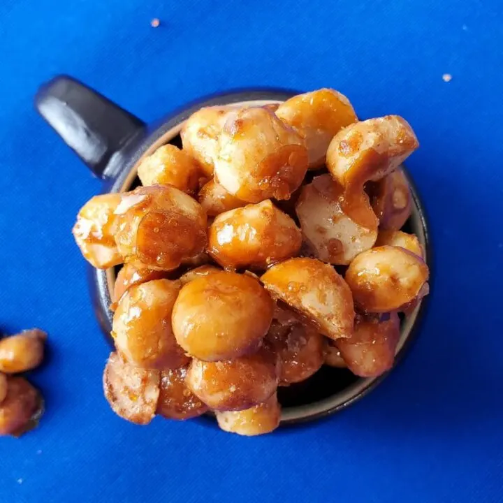 Easy Candied Macadamia Nuts Recipe 3 Ingredients