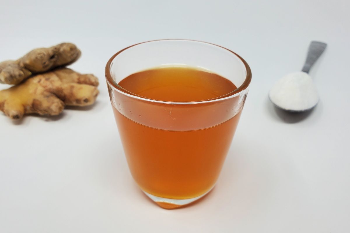 Easy Ginger Simple Syrup (SugarFree Option)