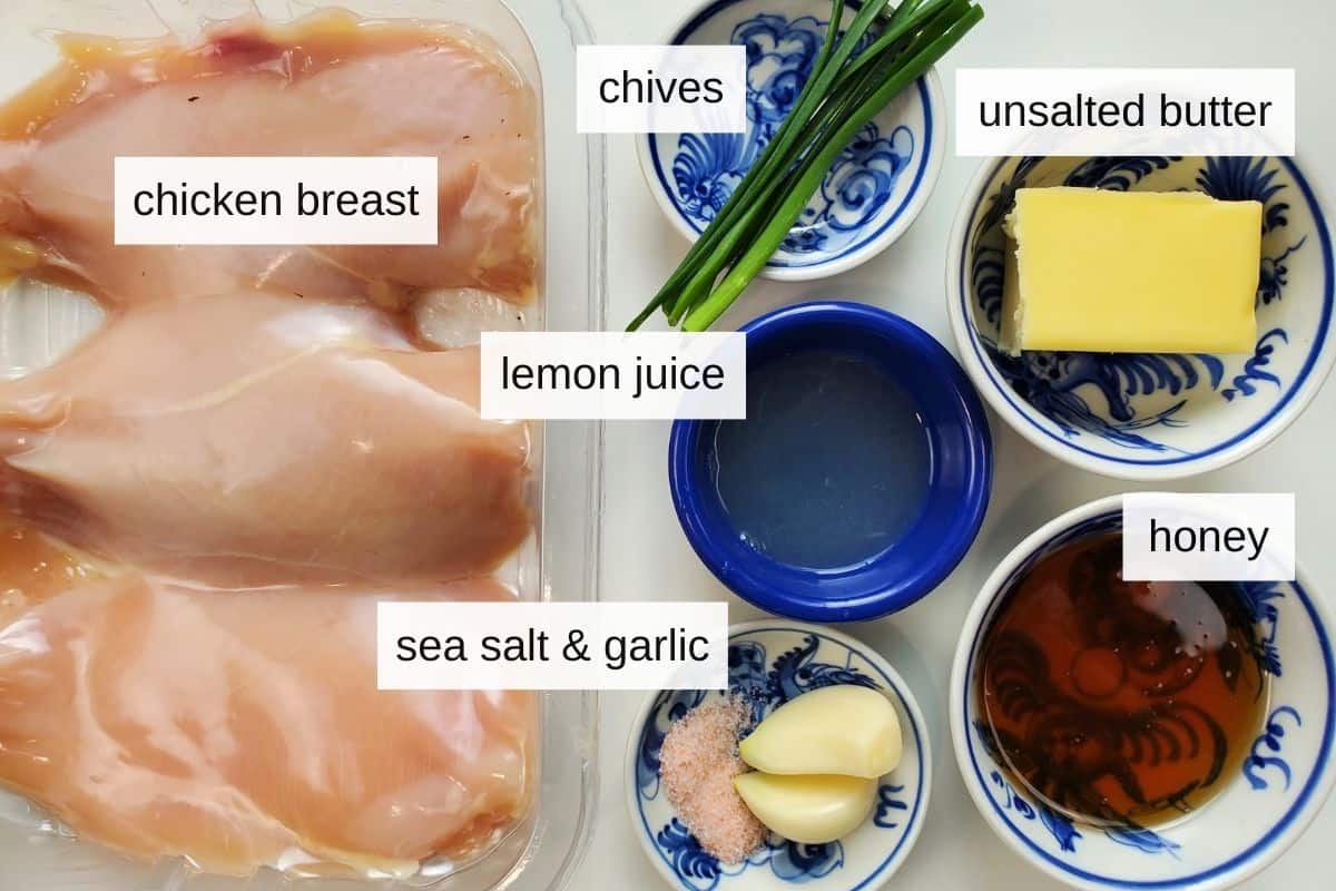 honey butter chicken breast recipe ingredients