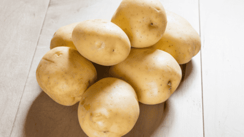 Yukon gold potatoes.