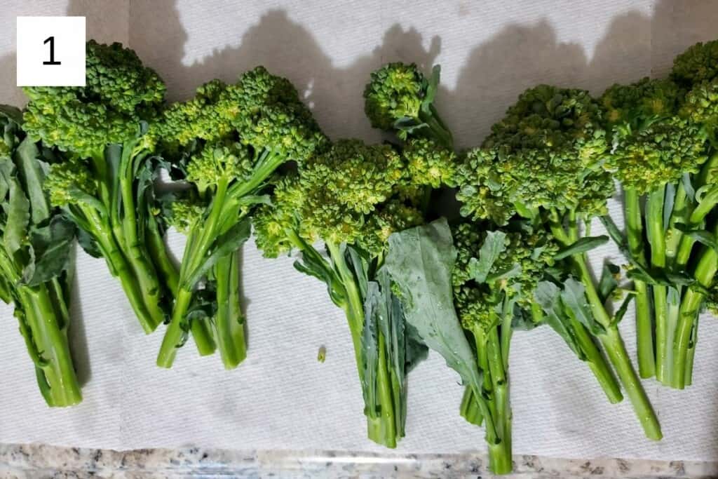 10-Minute Broccolini in Air Fryer (Tenderstem Broccoli)