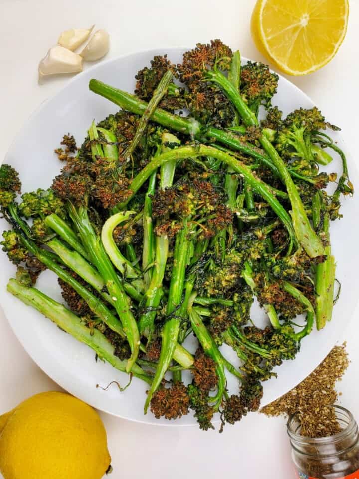 10Minute Broccolini in Air Fryer (Tenderstem Broccoli)
