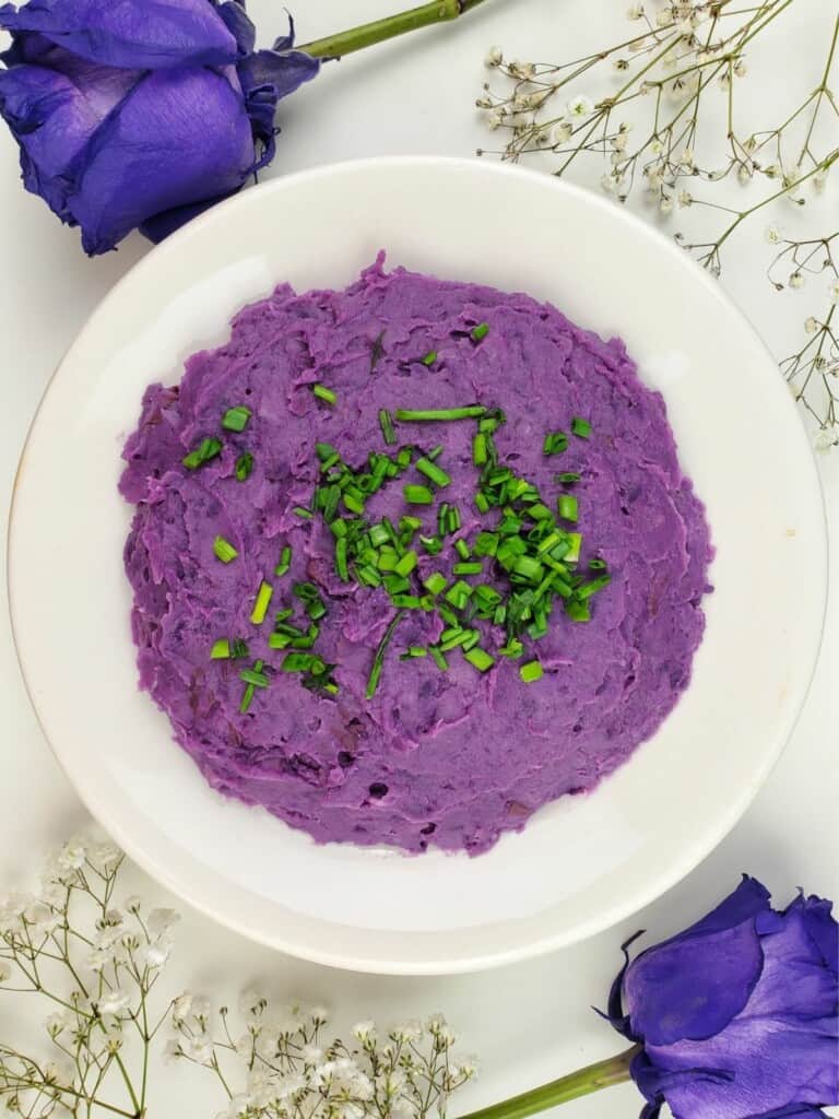 Easy Mashed Purple Sweet Potatoes (in 20 Minutes) Low Histamine Eats