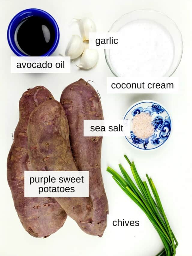 Easy Mashed Purple Sweet Potatoes (in 20 Minutes) Low Histamine Eats