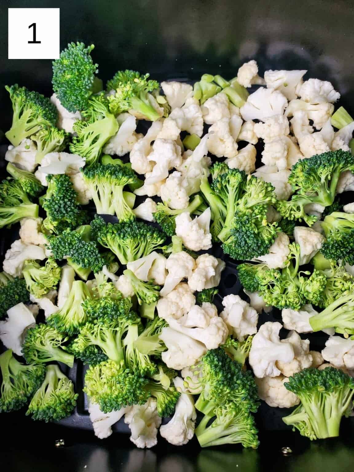 15Minute Air Fryer Broccoli & Cauliflower Low Histamine Eats