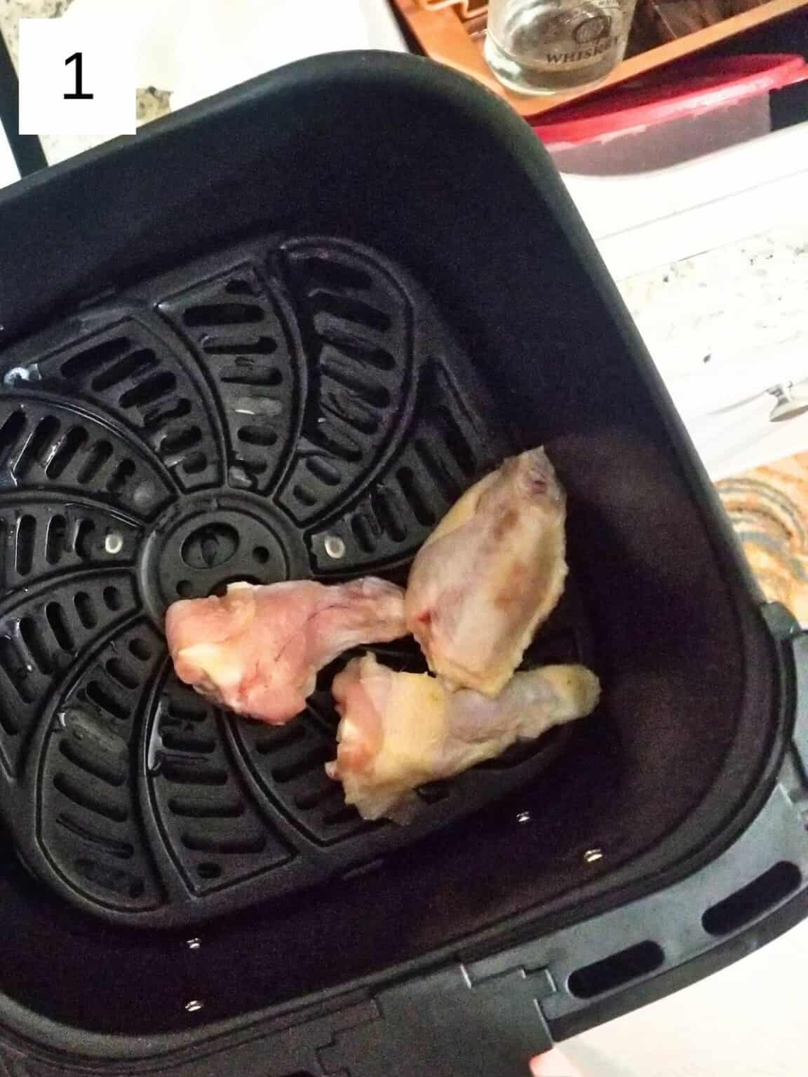 GF Crispy Air Fryer Chicken Wings (Baking Powder Trick) Low Histamine