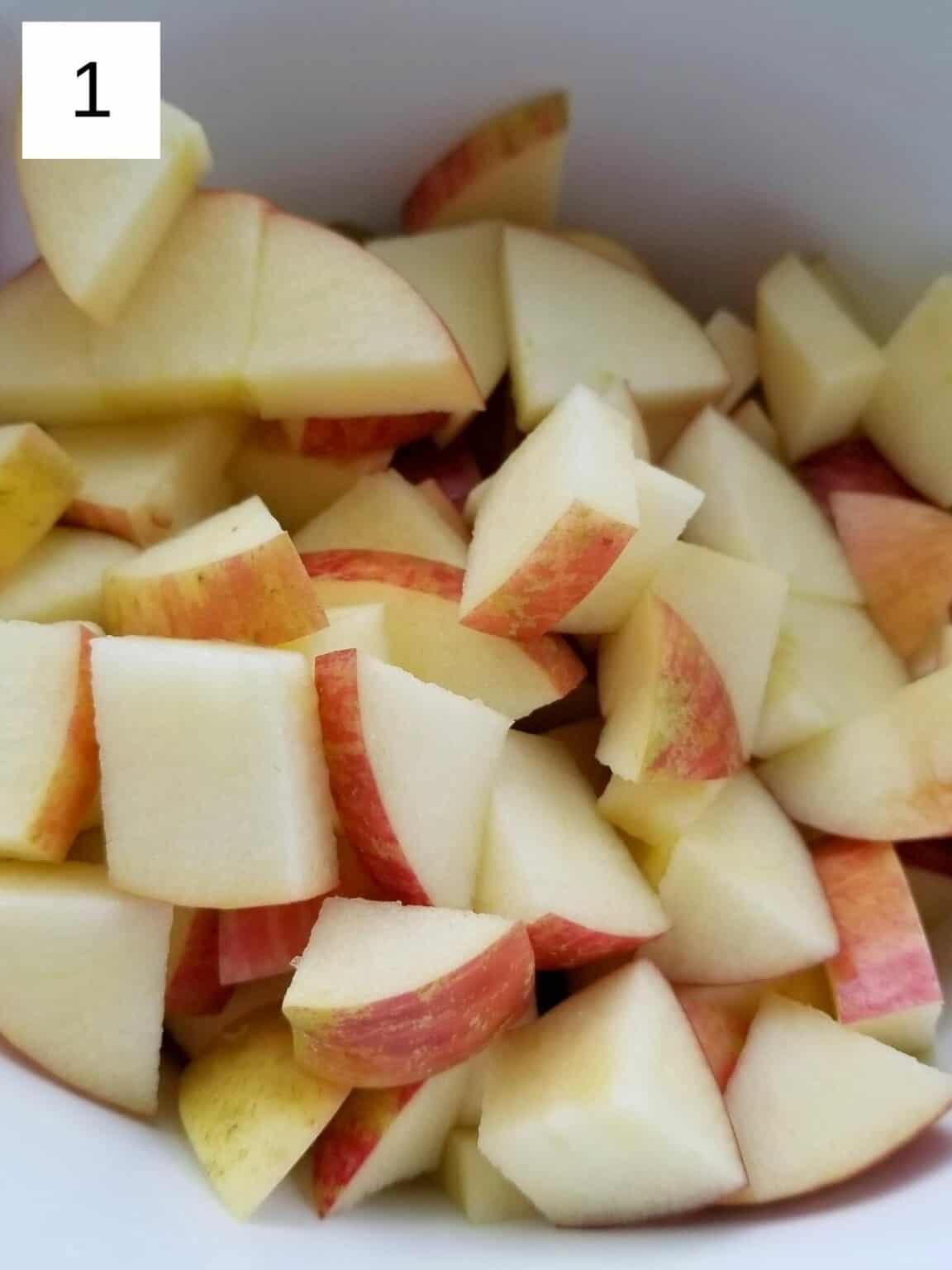Quick Spiced Baked Apples (Without Cinnamon) Low Histamine Eats