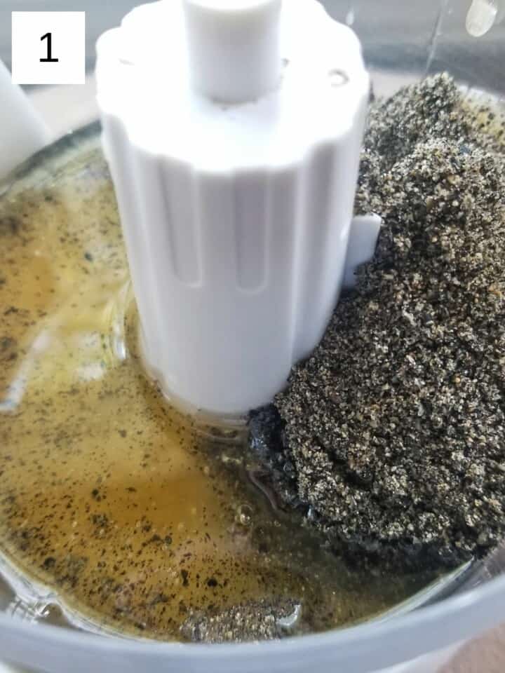 Easy Black Sesame Latte Recipe (Vegan Option) Low Histamine Eats