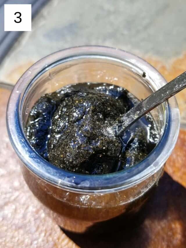 Easy Black Sesame Latte Recipe (Vegan Option) Low Histamine Eats