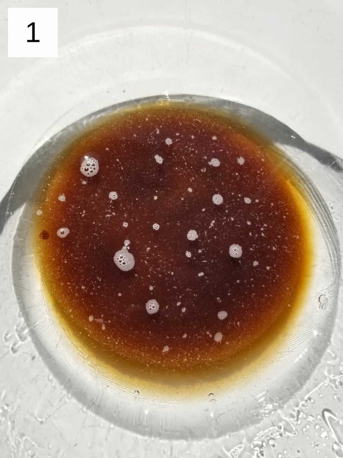 How to Make Brown Sugar Syrup in Microwave (2 Ingredients) | Low ...